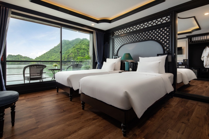 LAN HA BAY 2 DAYS - 1 NIGHT (5 Stars)