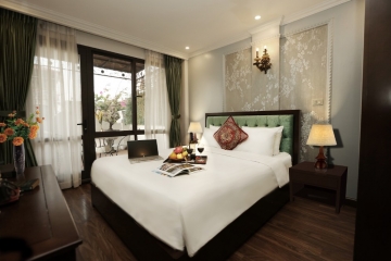 Junior Suite Double Balcony